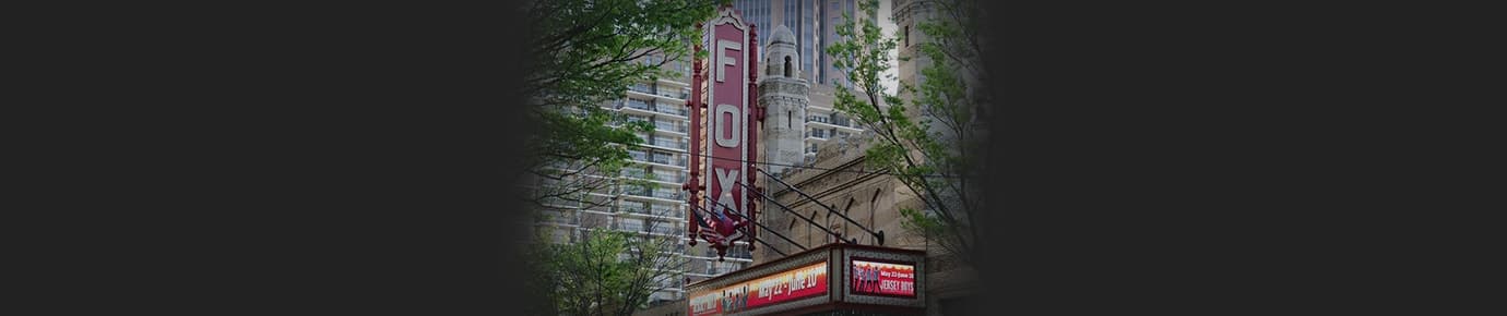 Fox Theatre - Atlanta Parking Tickets