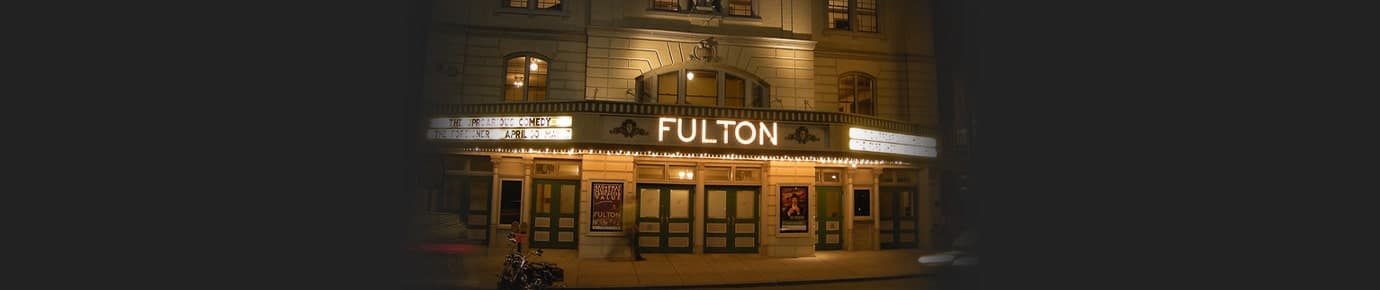 Fulton Theatre Tickets