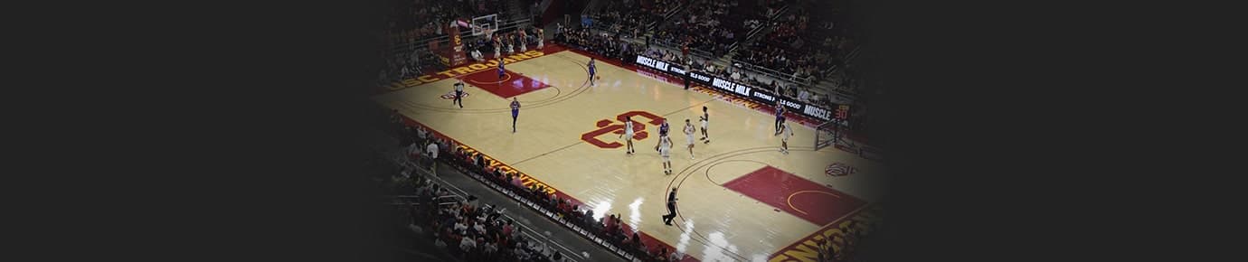 USC Trojans Mens Basketball