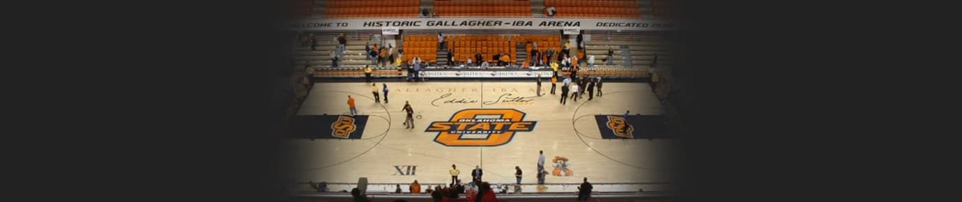 Oklahoma State Cowboys Mens Basketball