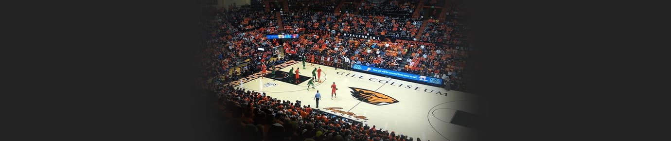 Oregon State Beavers Mens Basketball