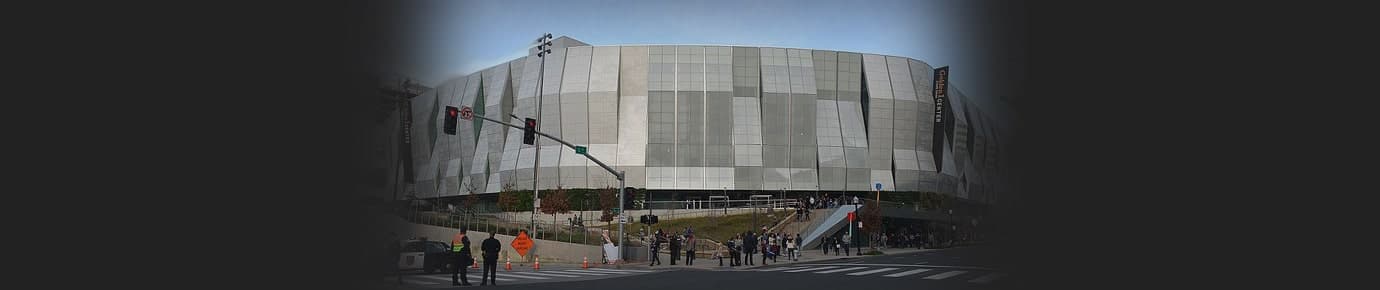 Golden 1 Center Parking Tickets