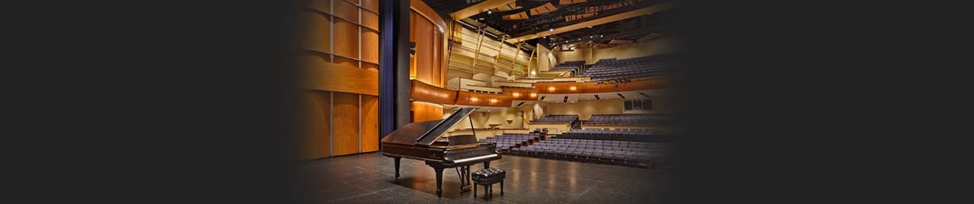 Harris Center - Three Stages at Folsom Lake College Tickets