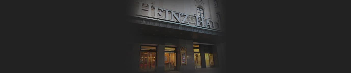Pittsburgh Symphony Heinz Hall Parking Tickets