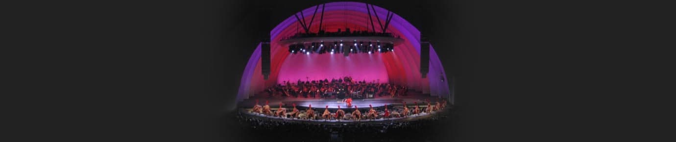 Hollywood Bowl Parking Tickets