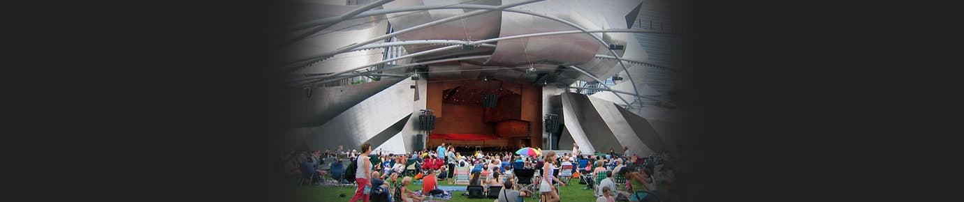Jay Pritzker Pavilion Tickets