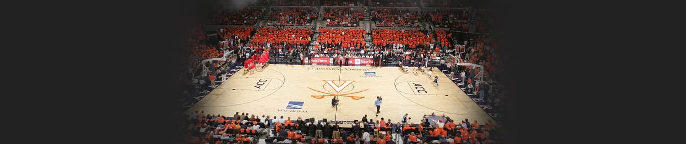 Virginia Cavaliers Mens Basketball