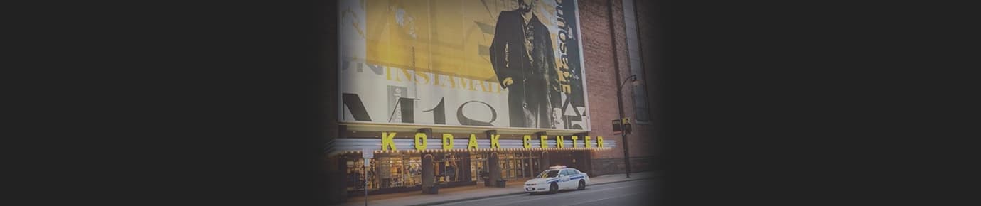 Kodak Center Tickets