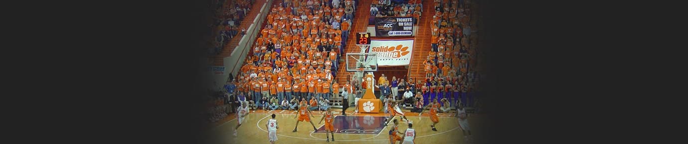 Clemson Tigers Mens Basketball