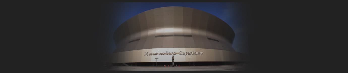 Caesars Superdome Parking Tickets