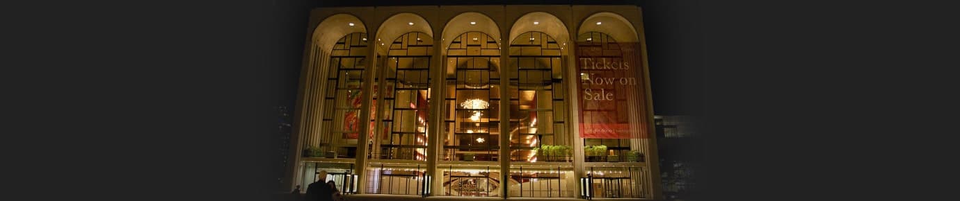 Metropolitan Opera House Parking Tickets
