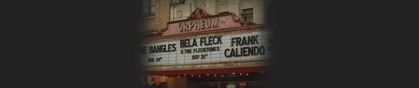 Orpheum Theatre - Madison Tickets