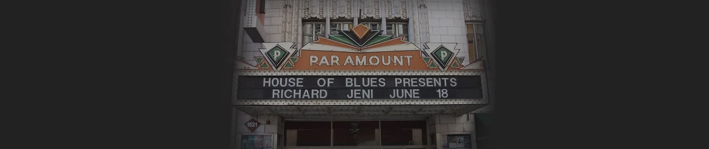 Paramount Theatre Denver Tickets