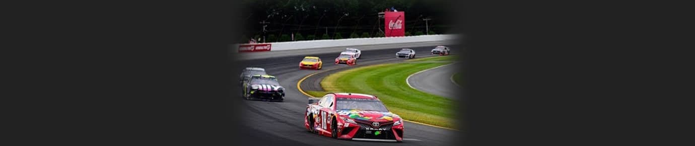 Pocono Raceway Parking Tickets