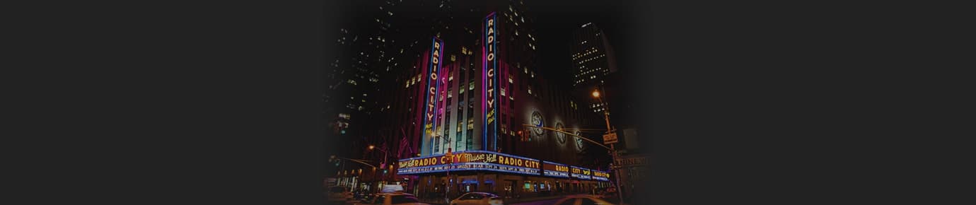 Radio City Music Hall Tickets