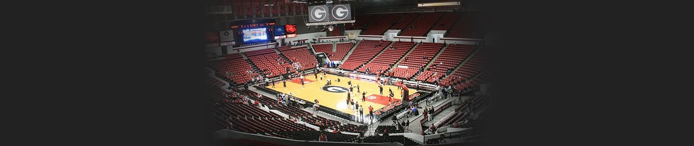 Georgia Bulldogs Mens Basketball