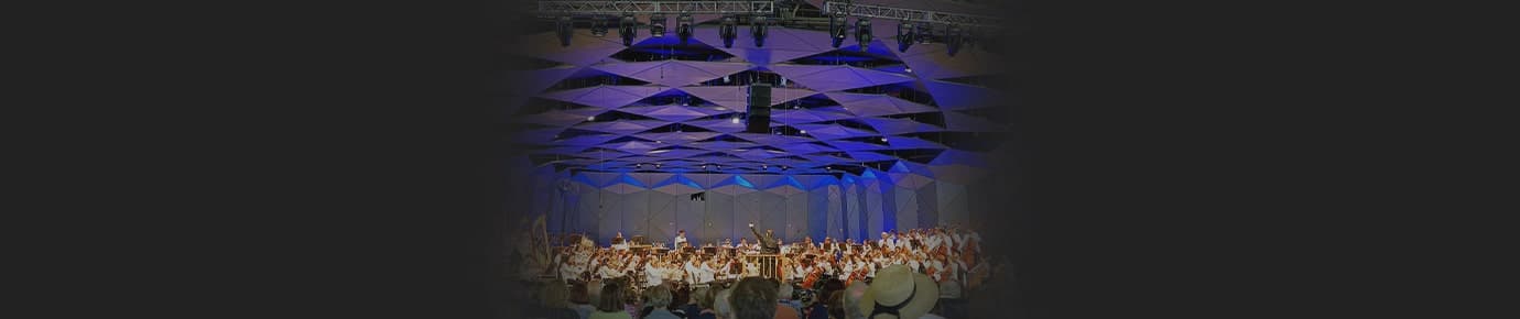 Koussevitzky Music Shed at Tanglewood Tickets