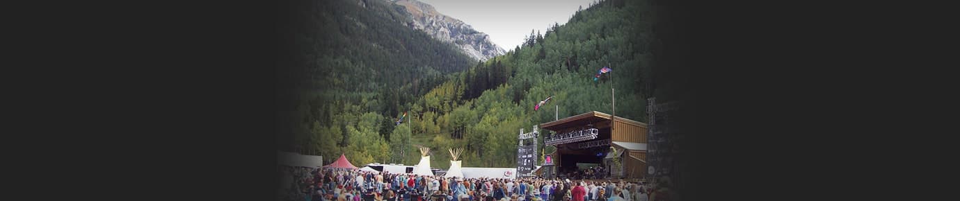 Telluride Bluegrass Festival Tickets