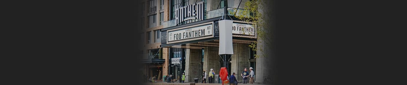 The Anthem Tickets