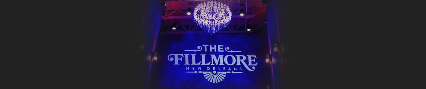 Fillmore New Orleans Tickets