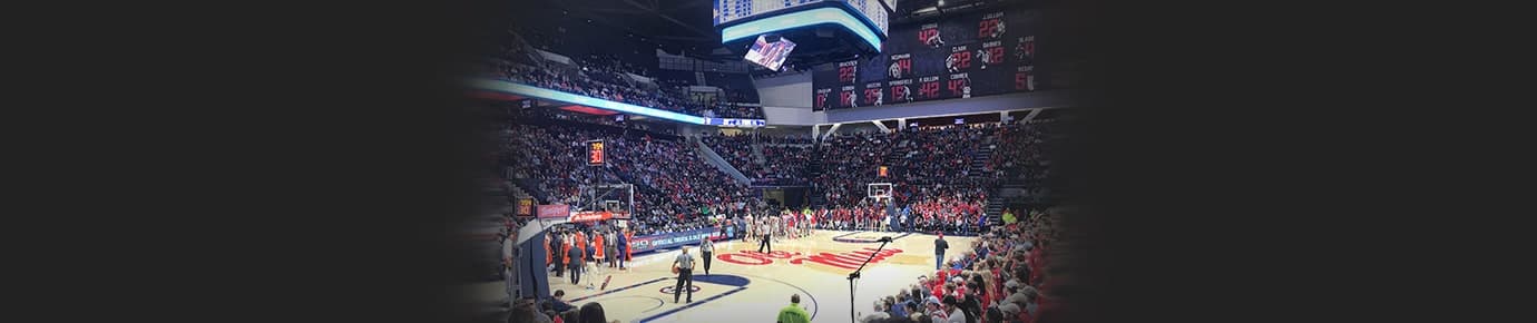 Ole Miss Rebels Mens Basketball
