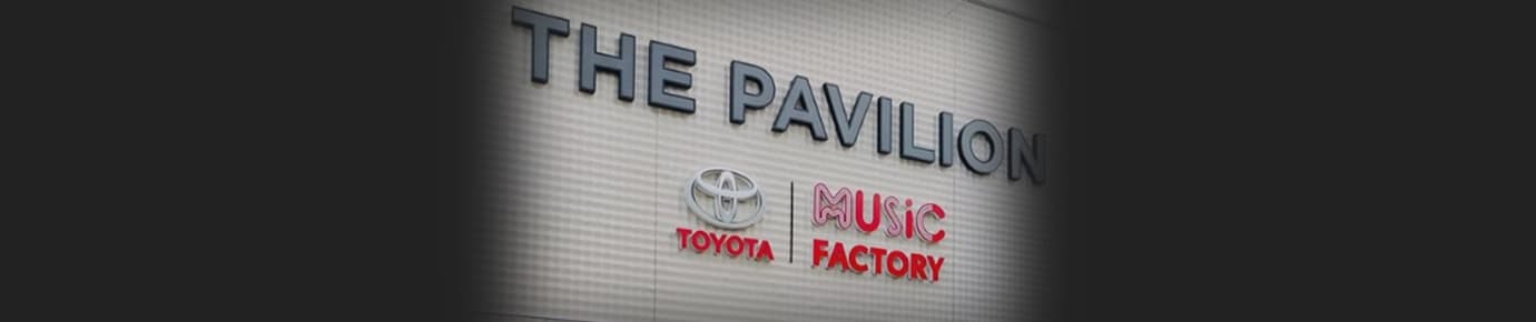 Pavilion at Toyota Music Factory Parking Tickets