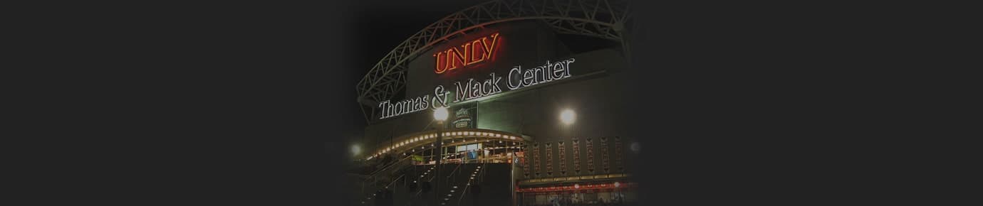 Thomas and Mack Center Parking Tickets
