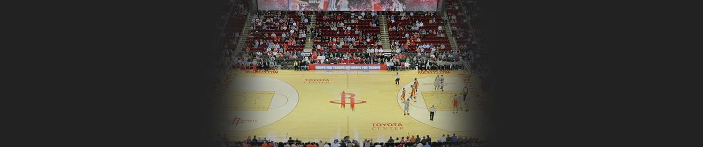 Toyota Center - TX Tickets