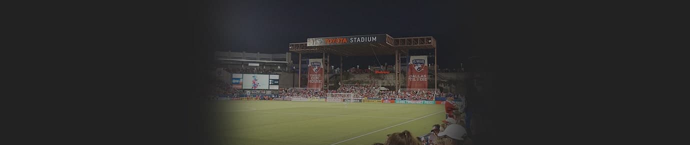 Toyota Stadium - Frisco Parking Tickets