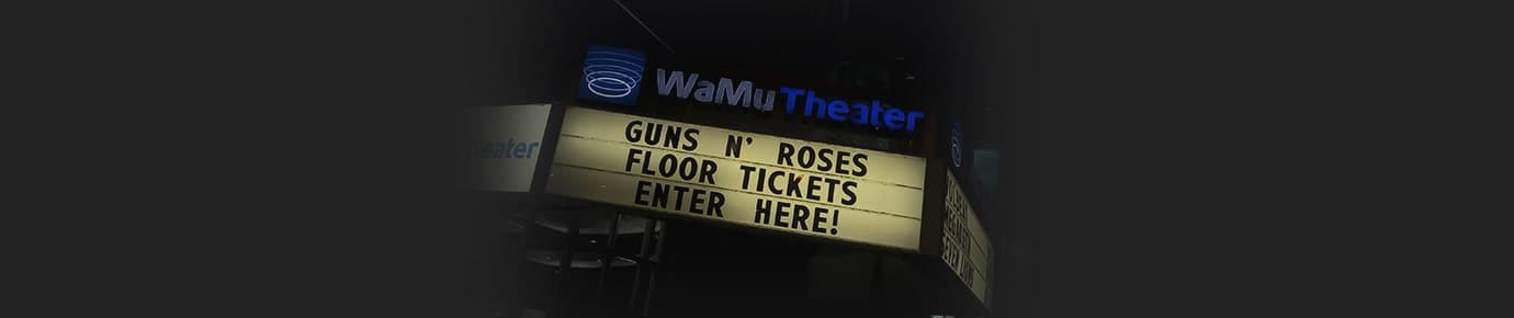 WaMu Theater - Seattle Parking Tickets