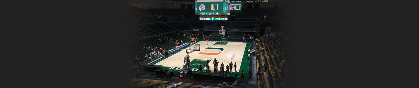 Miami Hurricanes Mens Basketball