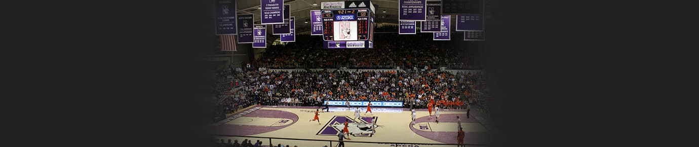 Northwestern Wildcats Mens Basketball